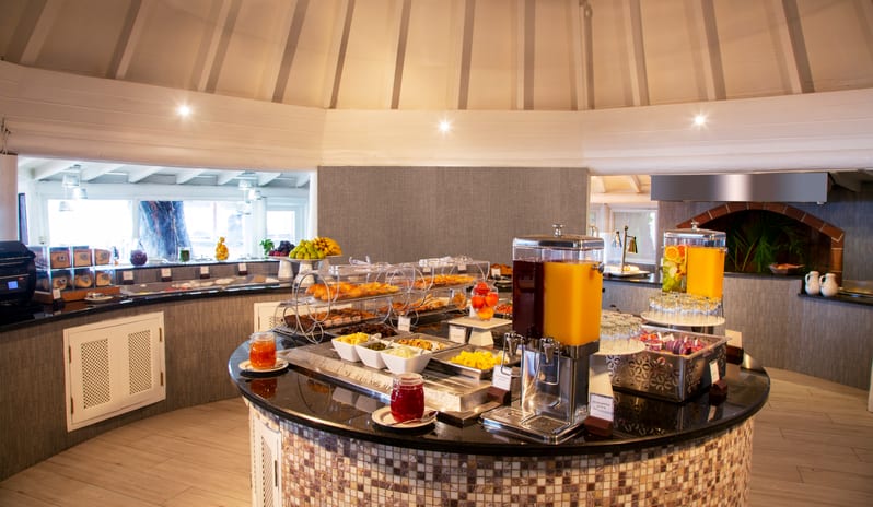 The Club Barbados Resort & Spa-Sunset Restaurant 3